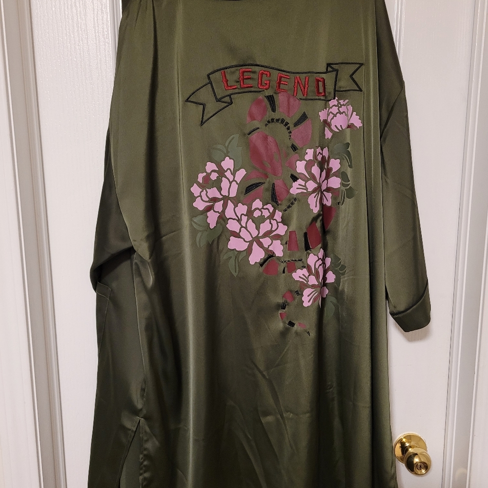 (4X) Love & Legend - Jordyn Woods Kimono